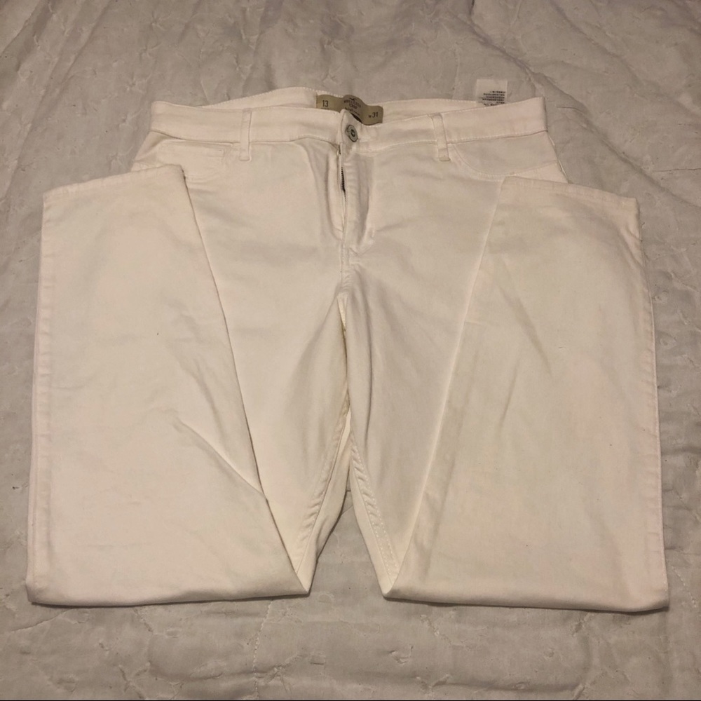 EUC Skinny white Hollister jegging